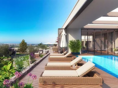 Residential complex Large villas in a residential complex with developed infrastructure, close to the Aegean Sea, Urla, Izmir, Turkey