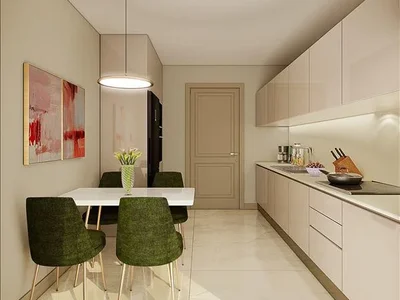 Wohnanlage New residence with a swimming pool and panoramic views on E-5 highway, Istanbul, Turkey