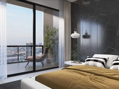 Wohnanlage Apartments with private pools in the new Ibiza complex, the Dubailand area, Dubai