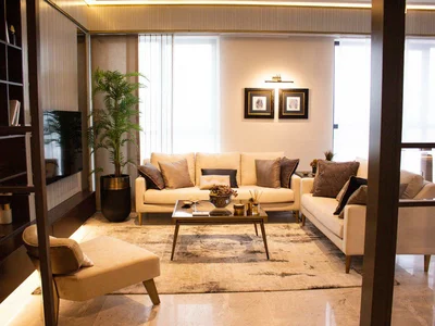 Complexe résidentiel Residential complex with park views, near the Financial center, Istanbul, Turkey