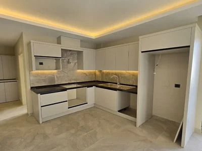 Residential complex One-bedroom apartment in the Yenisey Yaparlı Avangard complex.