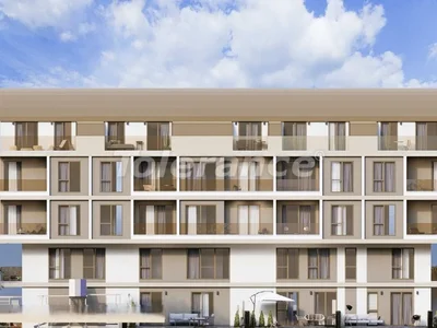 Residential complex Spacious apartments 1+1, 2+1 in Sarısu, Konyaaltı in a complex with installment payment from the developer