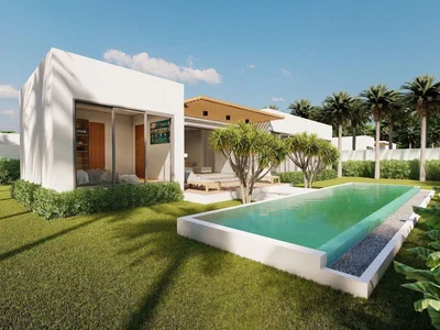 Complexe résidentiel New residential complex of villas with swimming pools near the sea in the area of ​​Laem Set, Samui, Thailand