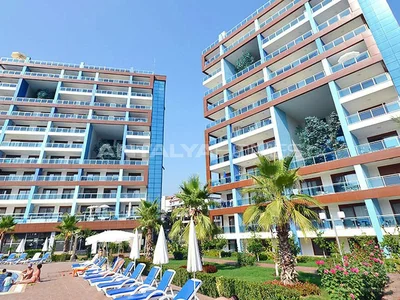 Residential quarter Crystal Park Apartment Alanya