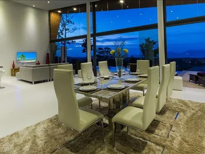 Complexe résidentiel Residence with a swimming pool and a panoramic view, Samui, Thailand