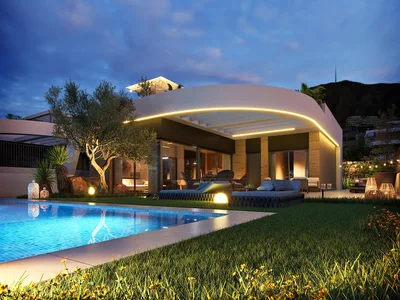Villa Golf Pool villen mit Parkplätzen und Gemeinsambereichen in Finestrat