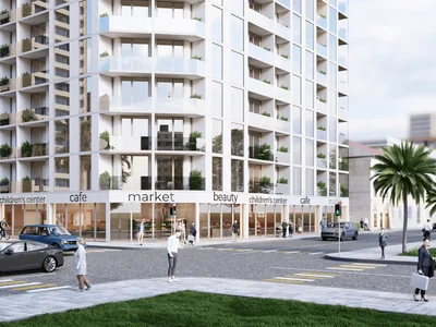 Residential complex Novyj dom v serdce goroda