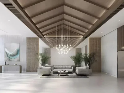 Жилой комплекс Новая резиденция Riviera Lodge с бассейном, теннисным кортом и круглосуточной охраной, JVC, Дубай, ОАЭ