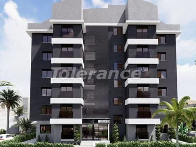 Wohnanlage Apartments 2+1 in Kepez, Antalya im Komplex mit Infrastruktur vom Bauträger