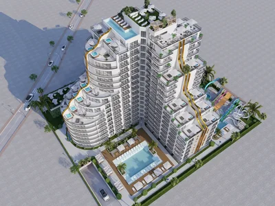 Complejo residencial Los Angeles