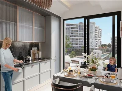 Wohnanlage New residence with swimming pools, entertainment areas and sports grounds, Kocaeli, Turkey