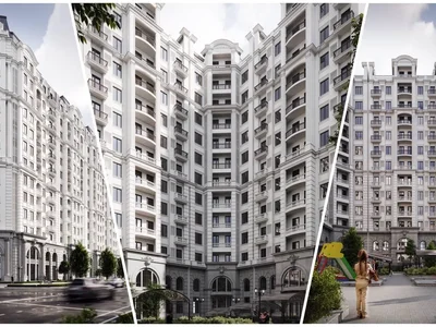 Apartment building ZhK New Avenue