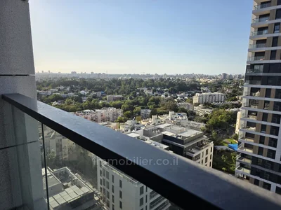 Residential quarter Appartement neuf de 3 pieces dans le nord de tel aviv