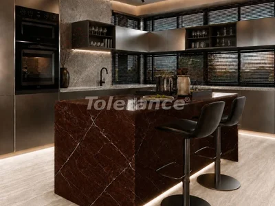 Wieś domków New villa 5+1 in Ermenek, Lara, Antalya — from the developer with installment payments and the possibility of obtaining Turkish citizenship