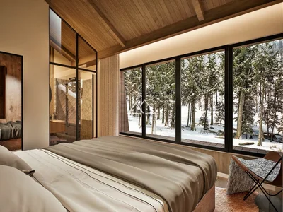 Complejo residencial Mountain Retreat by Dukley complex in the center of the ski resort