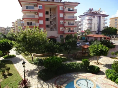Quartier résidentiel Luxurious 4 room apartment in Oba, Alanya