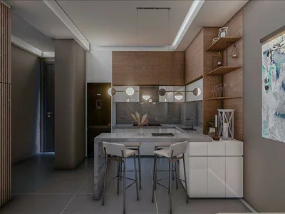 Zespół mieszkaniowy New premium residence with swimming pools and a spa area near a beach, Antalya, Turkey