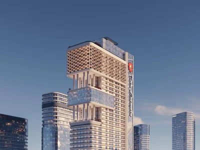 Апарт - отель Tonino Lamborghini Tower Batumi — резиденции у моря, рассрочка до 5 лет