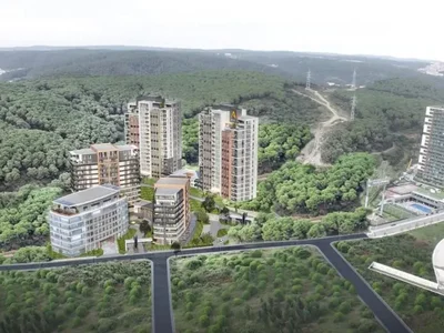 Apartment building Avrupa Konutları Saklıvadi