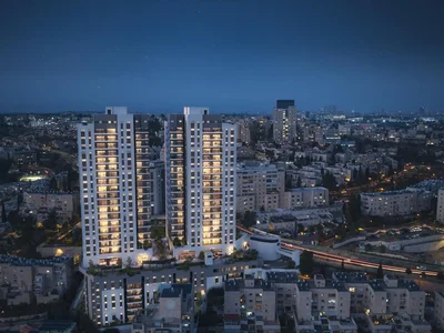 Barrio residencial En plein coeur de bait vagan ramat sharet