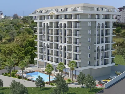 Dzielnica mieszkaniowa Elite residential complex in Avsallar