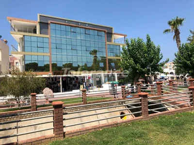 Wohnanlage Apartments vom Bauunternehmer im Zentrum von Didim mit Meerblick