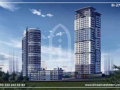 Многоквартирный жилой дом Kartal Asian Istanbul Apartments Project