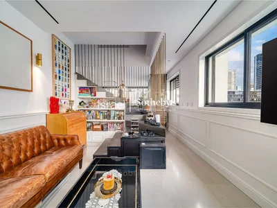 Residential quarter Magnifique penthouse avec piscine au centre de tel aviv