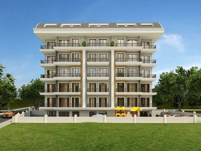 Complejo residencial Residential complex near the chain stores, in a quiet and environmentally friendly area, Avsallar, Turkey