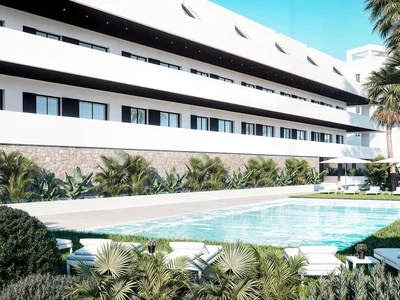 Immeuble Appartements modernes avec vue sur la mer à Finestrat
