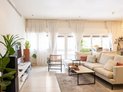 Residential quarter Superbe appartement 3 pieces au coeur de tel aviv