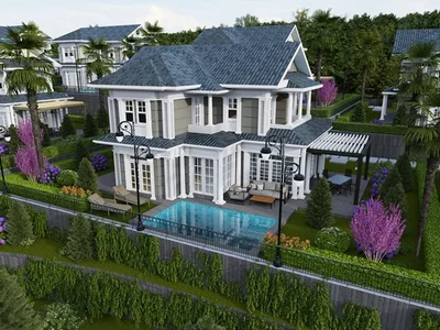 Villa Eight bedroom villa 436 m2 with pool.