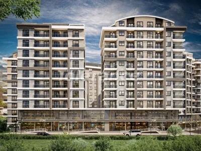 Complexe résidentiel Nouveaux appartements du promoteur 1+1, 2+1, 3+1 à Muratpaşa, Antalya dans un complexe avec piscine en paiement échelonné