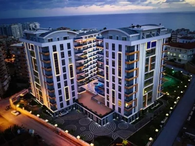 Zespół mieszkaniowy Furnished 2+1 apartment in the Nordic Life complex for a residence permit.