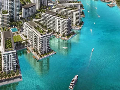 Жилой комплекс Апартаменты The Cove с видом на город, парк, пристань для яхт и заповедник Ras Al Khor, Creek Harbour, Дубай, ОАЭ