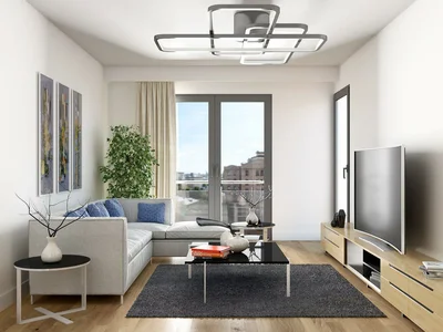 Zespół mieszkaniowy New apartments for obtaining a residence permit and citizenship in a prestigious area, Istanbul, Turkey