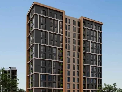 Immeuble Appartements de luxe à Zeytinburnu Istanbul avec vue sur la mer et la ville