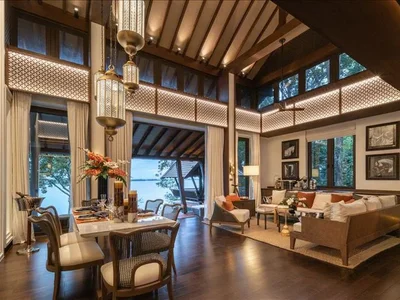 Wohnanlage Complex of villas with swimming pools, a spa center and a private access to the beach, Pattaya, Thailand