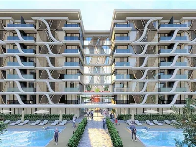 Zespół mieszkaniowy New premium residence with swimming pools and a spa area near a beach, Antalya, Turkey
