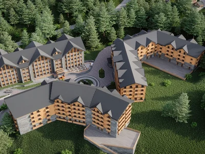 Отель Swissôtel Branded Apartments | Kolašin Valleys Ski Resort
