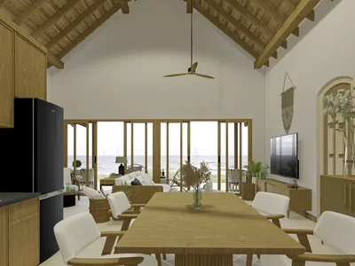 Вилла Project showcasing 3 bedroom glamp villa