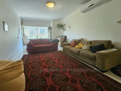 Жилой квартал Appartement de charme 3 pieces a vendre a kiryat shmuel jerusalem limite rehavia jerusalem immobilier 026786595