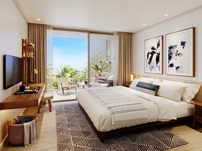Complejo residencial Residential complex with swimming pools, a co-working area and a kids' club, Bang Tao, Phuket, Thailand