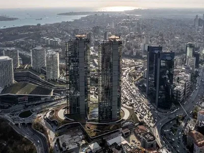 Apartamentowiec Türkerler Çiftçi Towers