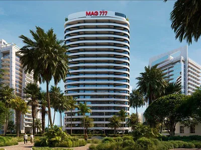 Complejo residencial New residence Mag 777 with modern premium infrastructure, Dubai Sports City, Dubai, UAE