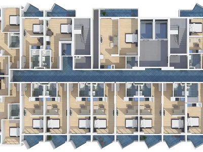 Complejo residencial NB Residence HO