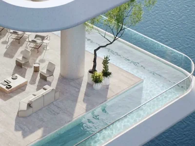 Apartment building Vela by Omniyat Dorchester Collection