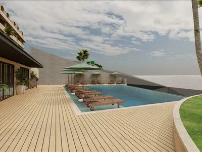 Wohnanlage New residence with swimming pools and an underground parking close to the city center, Fethiye, Turkey
