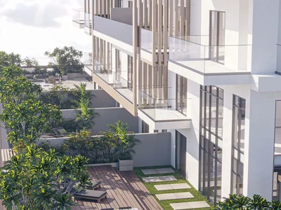 Complexe résidentiel New premium residence Q Gardens Loft 2 with swimming pools and a garden in the central area of JVC, Dubai, UAE