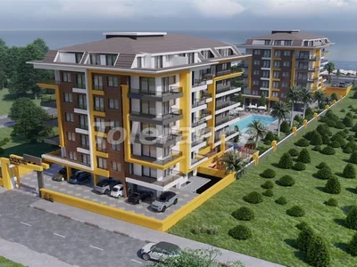 Residential complex Apartments in Kestel from a reliable developer with installments of up to 1 year near the sea